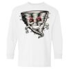 Heavy Cotton Youth Long Sleeve Gildan T-Shirt 5400B Thumbnail
