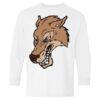 Heavy Cotton Youth Long Sleeve Gildan T-Shirt 5400B Thumbnail