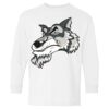 Heavy Cotton Youth Long Sleeve Gildan T-Shirt 5400B Thumbnail