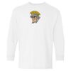 Heavy Cotton Youth Long Sleeve Gildan T-Shirt 5400B Thumbnail