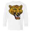 Heavy Cotton Youth Long Sleeve Gildan T-Shirt 5400B Thumbnail