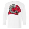 Heavy Cotton Youth Long Sleeve Gildan T-Shirt 5400B Thumbnail