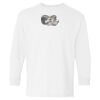 Heavy Cotton Youth Long Sleeve Gildan T-Shirt 5400B Thumbnail