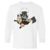 Heavy Cotton Youth Long Sleeve Gildan T-Shirt 5400B Thumbnail