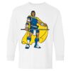 Heavy Cotton Youth Long Sleeve Gildan T-Shirt 5400B Thumbnail