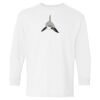 Heavy Cotton Youth Long Sleeve Gildan T-Shirt 5400B Thumbnail