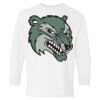 Heavy Cotton Youth Long Sleeve Gildan T-Shirt 5400B Thumbnail