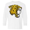 Heavy Cotton Youth Long Sleeve Gildan T-Shirt 5400B Thumbnail