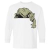 Heavy Cotton Youth Long Sleeve Gildan T-Shirt 5400B Thumbnail