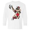 Heavy Cotton Youth Long Sleeve Gildan T-Shirt 5400B Thumbnail