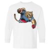 Heavy Cotton Youth Long Sleeve Gildan T-Shirt 5400B Thumbnail