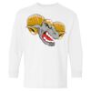 Heavy Cotton Youth Long Sleeve Gildan T-Shirt 5400B Thumbnail