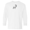 Heavy Cotton Youth Long Sleeve Gildan T-Shirt 5400B Thumbnail