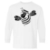 Heavy Cotton Youth Long Sleeve Gildan T-Shirt 5400B Thumbnail