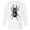 Heavy Cotton Youth Long Sleeve Gildan T-Shirt 5400B Thumbnail