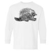 Heavy Cotton Youth Long Sleeve Gildan T-Shirt 5400B Thumbnail