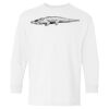 Heavy Cotton Youth Long Sleeve Gildan T-Shirt 5400B Thumbnail