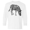 Heavy Cotton Youth Long Sleeve Gildan T-Shirt 5400B Thumbnail