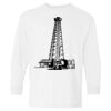 Heavy Cotton Youth Long Sleeve Gildan T-Shirt 5400B Thumbnail