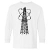 Heavy Cotton Youth Long Sleeve Gildan T-Shirt 5400B Thumbnail