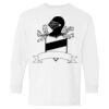 Heavy Cotton Youth Long Sleeve Gildan T-Shirt 5400B Thumbnail