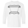 Heavy Cotton Youth Long Sleeve Gildan T-Shirt 5400B Thumbnail