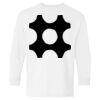 Heavy Cotton Youth Long Sleeve Gildan T-Shirt 5400B Thumbnail