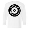 Heavy Cotton Youth Long Sleeve Gildan T-Shirt 5400B Thumbnail