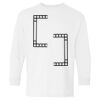 Heavy Cotton Youth Long Sleeve Gildan T-Shirt 5400B Thumbnail
