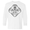 Heavy Cotton Youth Long Sleeve Gildan T-Shirt 5400B Thumbnail