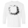 Heavy Cotton Youth Long Sleeve Gildan T-Shirt 5400B Thumbnail