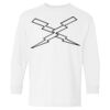 Heavy Cotton Youth Long Sleeve Gildan T-Shirt 5400B Thumbnail
