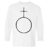 Heavy Cotton Youth Long Sleeve Gildan T-Shirt 5400B Thumbnail