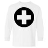 Heavy Cotton Youth Long Sleeve Gildan T-Shirt 5400B Thumbnail