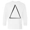 Heavy Cotton Youth Long Sleeve Gildan T-Shirt 5400B Thumbnail
