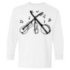 Heavy Cotton Youth Long Sleeve Gildan T-Shirt 5400B Thumbnail