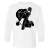 Heavy Cotton Youth Long Sleeve Gildan T-Shirt 5400B Thumbnail