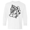Heavy Cotton Youth Long Sleeve Gildan T-Shirt 5400B Thumbnail