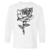 Heavy Cotton Youth Long Sleeve Gildan T-Shirt 5400B Thumbnail