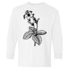 Heavy Cotton Youth Long Sleeve Gildan T-Shirt 5400B Thumbnail