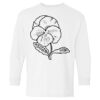 Heavy Cotton Youth Long Sleeve Gildan T-Shirt 5400B Thumbnail