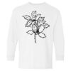 Heavy Cotton Youth Long Sleeve Gildan T-Shirt 5400B Thumbnail