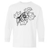 Heavy Cotton Youth Long Sleeve Gildan T-Shirt 5400B Thumbnail
