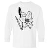 Heavy Cotton Youth Long Sleeve Gildan T-Shirt 5400B Thumbnail