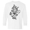 Heavy Cotton Youth Long Sleeve Gildan T-Shirt 5400B Thumbnail
