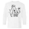 Heavy Cotton Youth Long Sleeve Gildan T-Shirt 5400B Thumbnail