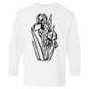 Heavy Cotton Youth Long Sleeve Gildan T-Shirt 5400B Thumbnail