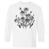 Heavy Cotton Youth Long Sleeve Gildan T-Shirt 5400B Thumbnail