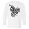 Heavy Cotton Youth Long Sleeve Gildan T-Shirt 5400B Thumbnail