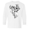 Heavy Cotton Youth Long Sleeve Gildan T-Shirt 5400B Thumbnail